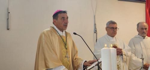 Relikvije svete Male Terezije i njezinih svetih roditelja u samostanu Presvetog Srca Isusova u Gospiću