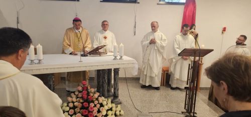 Relikvije svete Male Terezije i njezinih svetih roditelja u samostanu Presvetog Srca Isusova u Gospiću