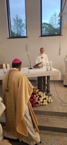 Relikvije svete Male Terezije i njezinih svetih roditelja u samostanu Presvetog Srca Isusova u Gospiću