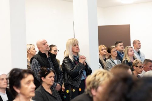 Relikvije svete Male Terezije i njezinih svetih roditelja u samostanu Presvetog Srca Isusova u Gospiću