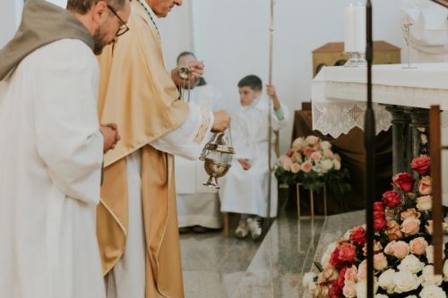 Relikvije svete Male Terezije i njezinih svetih roditelja u samostanu Presvetog Srca Isusova u Gospiću