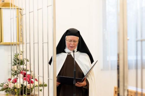 Relikvije svete Male Terezije i njezinih svetih roditelja u samostanu Presvetog Srca Isusova u Gospiću
