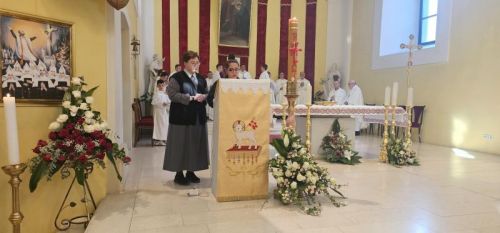 U Gospiću proslavljena 80. obljetnica mučeničke smrti s. Žarke Ivasić