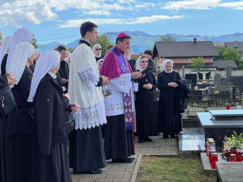 U Gospiću proslavljena 80. obljetnica mučeničke smrti s. Žarke Ivasić