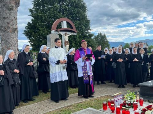 U Gospiću proslavljena 80. obljetnica mučeničke smrti s. Žarke Ivasić