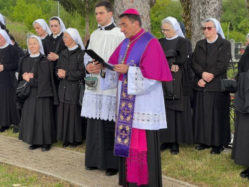 U Gospiću proslavljena 80. obljetnica mučeničke smrti s. Žarke Ivasić