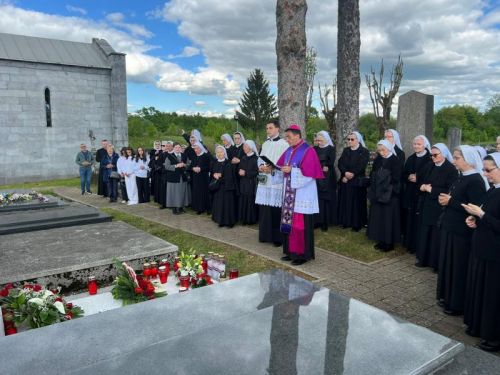 U Gospiću proslavljena 80. obljetnica mučeničke smrti s. Žarke Ivasić
