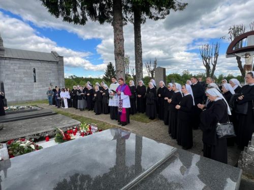 U Gospiću proslavljena 80. obljetnica mučeničke smrti s. Žarke Ivasić
