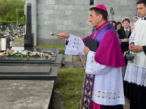 U Gospiću proslavljena 80. obljetnica mučeničke smrti s. Žarke Ivasić