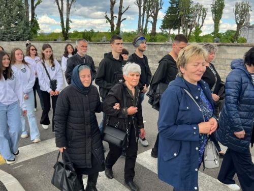 U Gospiću proslavljena 80. obljetnica mučeničke smrti s. Žarke Ivasić