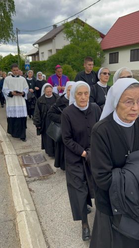 U Gospiću proslavljena 80. obljetnica mučeničke smrti s. Žarke Ivasić