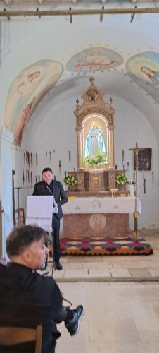 Svećenici Riječke nadbiskupije i Gospićko-senjske biskupije na IX. hodočašću Majci Božjoj od Krasna