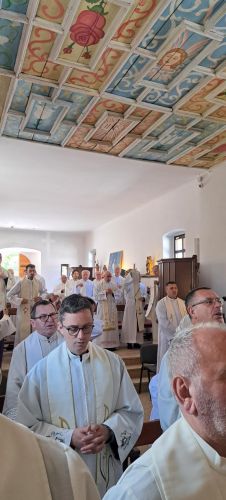Svećenici Riječke nadbiskupije i Gospićko-senjske biskupije na IX. hodočašću Majci Božjoj od Krasna