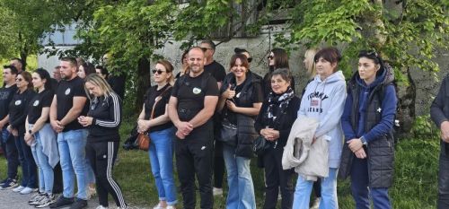 Hodočasnici pješice iz Gospića do Jadovna proslavili blagdan Marije Pomoćnice i 100. obljetnicu kapelice sv. Jakova Hodočasnici pješice iz Gospića do Jadovna proslavili blagdan Marije Pomoćnice i 100. obljetnicu kapelice sv. Jakova