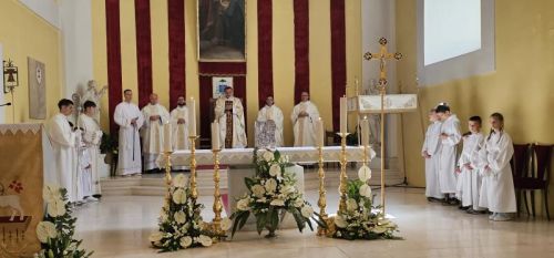 Svečano proslavljena svetkovina Tijelova u Gospiću