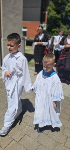 Svečano proslavljena svetkovina Tijelova u Gospiću