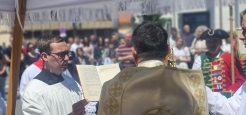 Svečano proslavljena svetkovina Tijelova u Gospiću