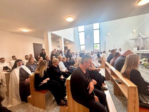 U Gospiću ispraćena s. Ivana od Presvetog Srca Isusova i Marijna OCD