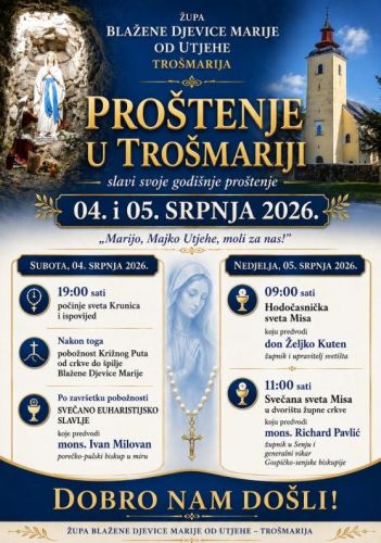 Proštenje u Trošmariji Proštenje u Trošmariji