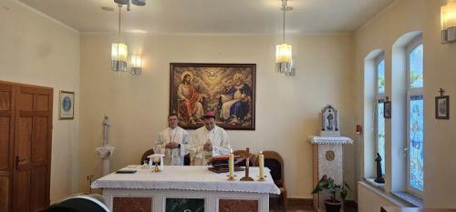 Svetkovina Presvetoga Srca Isusova proslavljena u Biskupskom ordinarijatu u Gospiću