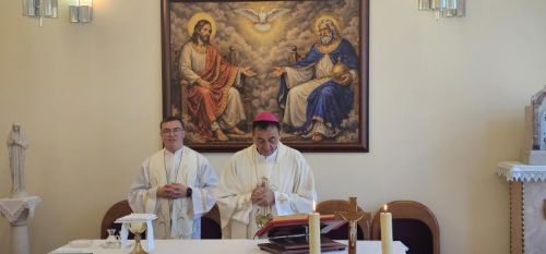 Svetkovina Presvetoga Srca Isusova proslavljena u Biskupskom ordinarijatu u Gospiću