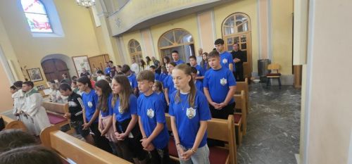 Više od 230 ministranata na Biskupijskom susretu ministranata Gospićko-senjske biskupije u Otočcu Više od 230 ministranata na Biskupijskom susretu ministranata Gospićko-senjske biskupije u Otočcu