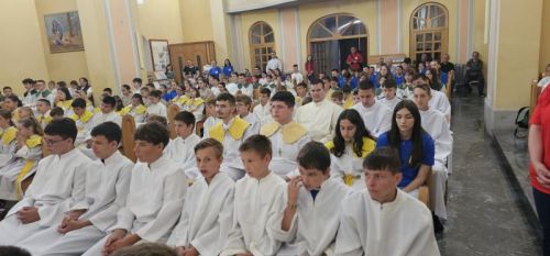Više od 230 ministranata na Biskupijskom susretu ministranata Gospićko-senjske biskupije u Otočcu Više od 230 ministranata na Biskupijskom susretu ministranata Gospićko-senjske biskupije u Otočcu