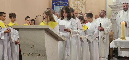 Više od 230 ministranata na Biskupijskom susretu ministranata Gospićko-senjske biskupije u Otočcu Više od 230 ministranata na Biskupijskom susretu ministranata Gospićko-senjske biskupije u Otočcu