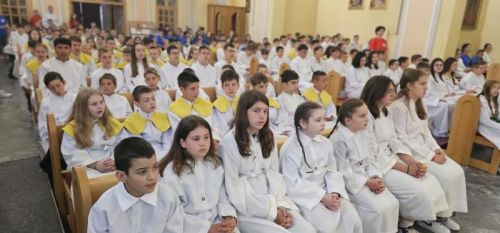 Više od 230 ministranata na Biskupijskom susretu ministranata Gospićko-senjske biskupije u Otočcu Više od 230 ministranata na Biskupijskom susretu ministranata Gospićko-senjske biskupije u Otočcu