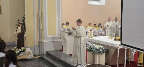 Više od 230 ministranata na Biskupijskom susretu ministranata Gospićko-senjske biskupije u Otočcu Više od 230 ministranata na Biskupijskom susretu ministranata Gospićko-senjske biskupije u Otočcu