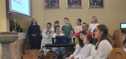 Više od 230 ministranata na Biskupijskom susretu ministranata Gospićko-senjske biskupije u Otočcu Više od 230 ministranata na Biskupijskom susretu ministranata Gospićko-senjske biskupije u Otočcu