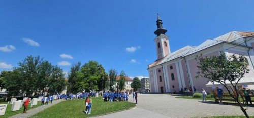 Više od 230 ministranata na Biskupijskom susretu ministranata Gospićko-senjske biskupije u Otočcu Više od 230 ministranata na Biskupijskom susretu ministranata Gospićko-senjske biskupije u Otočcu