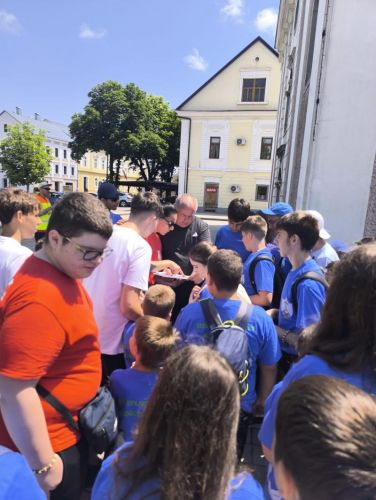 Više od 230 ministranata na Biskupijskom susretu ministranata Gospićko-senjske biskupije u Otočcu Više od 230 ministranata na Biskupijskom susretu ministranata Gospićko-senjske biskupije u Otočcu