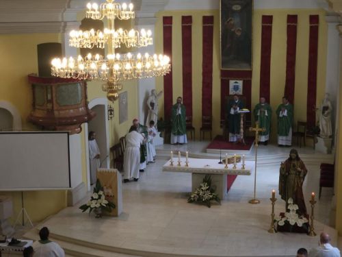 Dan svećenika, redovnika i redovnica Zadarske nadbiskupije u Gospiću