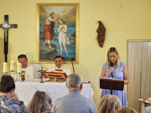 Svetkovina Rođenja sv. Ivana Krstitelja proslavljena u Smiljanskom Polju