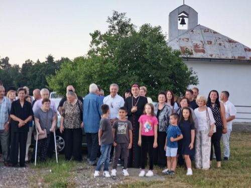 Svetkovina Rođenja sv. Ivana Krstitelja proslavljena u Smiljanskom Polju