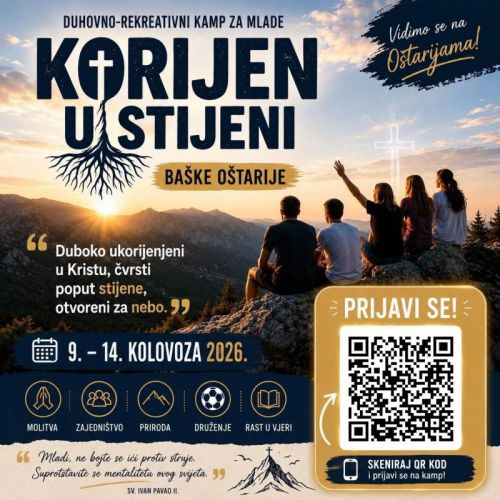  KORIJEN U STIJENI 2026.