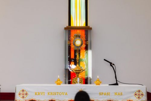 U Prozorju svečano proslavljena svetkovina Predragocjene Krvi Kristove U Prozorju svečano proslavljena svetkovina Predragocjene Krvi Kristove