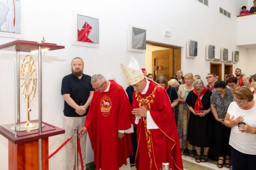 U Prozorju svečano proslavljena svetkovina Predragocjene Krvi Kristove U Prozorju svečano proslavljena svetkovina Predragocjene Krvi Kristove
