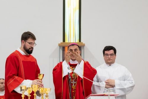 U Prozorju svečano proslavljena svetkovina Predragocjene Krvi Kristove U Prozorju svečano proslavljena svetkovina Predragocjene Krvi Kristove