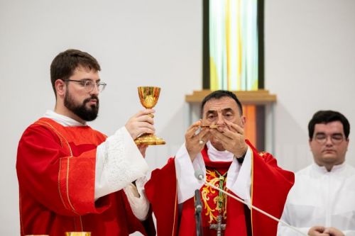 U Prozorju svečano proslavljena svetkovina Predragocjene Krvi Kristove U Prozorju svečano proslavljena svetkovina Predragocjene Krvi Kristove