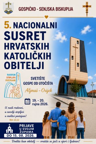 Nacionalni susret hrvatskih katoličkih obitelji u Osijeku i Aljmašu