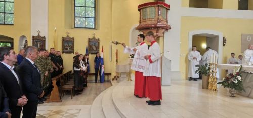 U Gospiću proslavljeni blagdan sv. Marije Magdalene, Dan grada i obljetnica posvete katedrale
