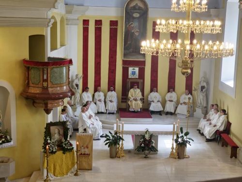 U Gospiću proslavljeni blagdan sv. Marije Magdalene, Dan grada i obljetnica posvete katedrale