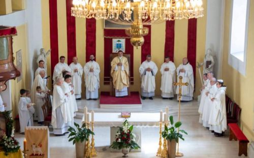 U Gospiću proslavljeni blagdan sv. Marije Magdalene, Dan grada i obljetnica posvete katedrale