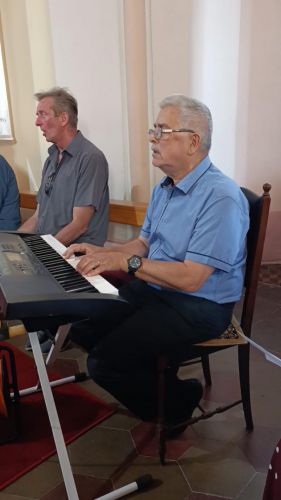 Biskup Marko Medo predvodio proslavu sv. Jakova apostola u Donjim Pazarištima Biskup Marko Medo predvodio proslavu sv. Jakova apostola u Donjim Pazarištima