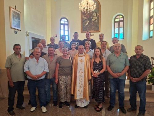 U Lađevcu proslavljena 50. obljetnica misništva preč. Mile Šajfara U Lađevcu proslavljena 50. obljetnica misništva preč. Mile Šajfara