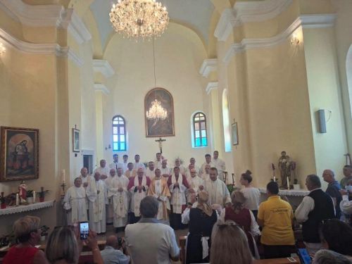 U Lađevcu proslavljena 50. obljetnica misništva preč. Mile Šajfara U Lađevcu proslavljena 50. obljetnica misništva preč. Mile Šajfara