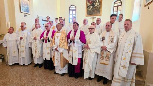 U Lađevcu proslavljena 50. obljetnica misništva preč. Mile Šajfara U Lađevcu proslavljena 50. obljetnica misništva preč. Mile Šajfara