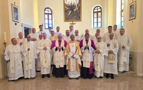 U Lađevcu proslavljena 50. obljetnica misništva preč. Mile Šajfara U Lađevcu proslavljena 50. obljetnica misništva preč. Mile Šajfara